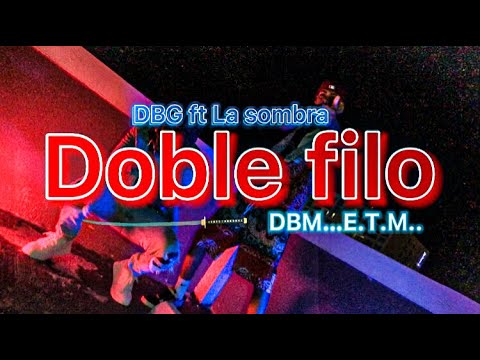 DBG ❌ La sombra - Doble filo🪒 (oficial video) #spanishdrill  #dominicandrill