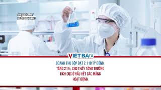 FIRST 9 MONTHS OF 2025: IMEXPHARM SET A REVENUE RECORD #vietbao #tintuc #imexpharm #revenue
