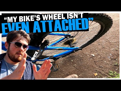 324 - DANGEROUS Cycle Through STOKE! Beautiful BUT WINDY Narrowboat Cruise to Sandon