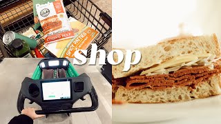 GROCERY SHOP WITH ME + VEGAN MEALS  | Amazon Fresh + Wegmans