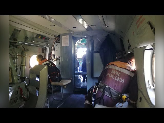 В поисках пропавших задействован вертолет