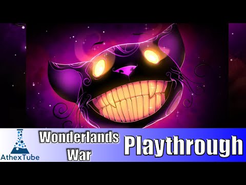 Wonderland's War Board Game Full Playthrough with 4 Players