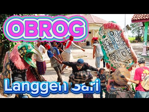 Cover VIRAL‼️OBROG LANGEN SARI GULET