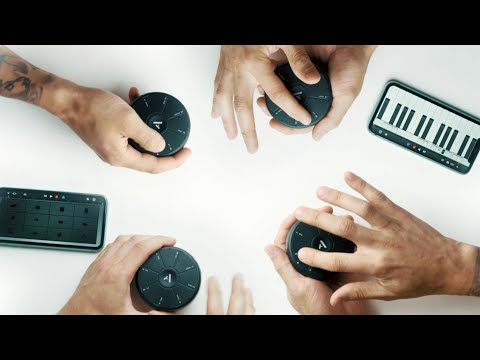 Artiphon Orba Silikon Kılıf - Neon Green El Tipi Synth & Looper ve MIDI Kontroller - Video