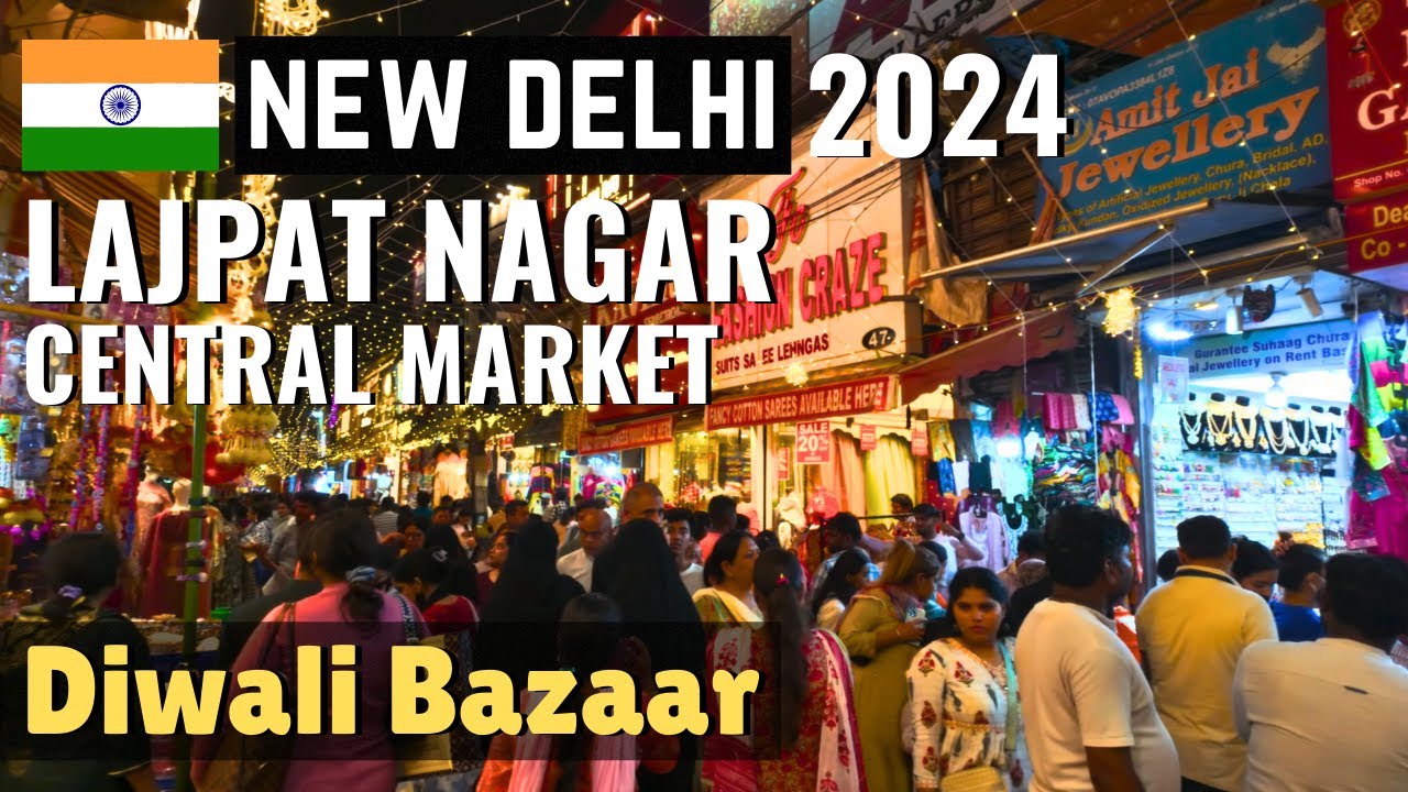 Immersive street-level walking tour through India (Market 32), India, showcasing authentic urban landscapes, local architecture, and the vibrant atmosphere of the city's neighborhoods