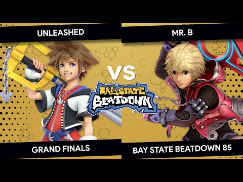 Bay State Beatdown 85 - Unleashed (Kazuya, Banjo and Kazooie, Sora) vs Mr. B (Shulk) - Grand Finals