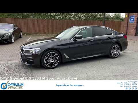 BMW 5 Series 3.0 530d M Sport Auto xDrive - Optimum Vehicles Ltd