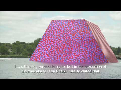 Christo and Jeanne-Claude: Barrels and The Mastaba 1958–2018 | Serpentine