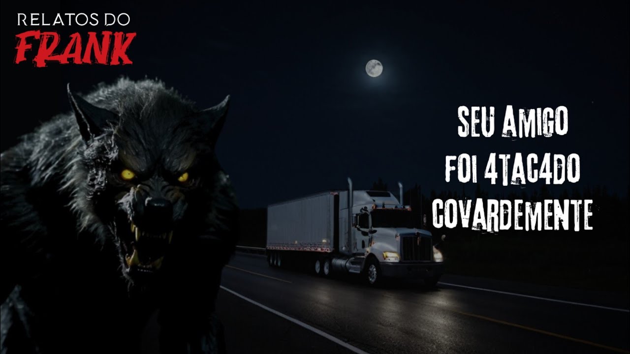 LOBISOMEM: ELE NÃO PÔDE SALVAR SEU AMIGO (RELATOS SOBRENATURAIS AO SOM DE CHUVA) legendado 🌧☔🎧