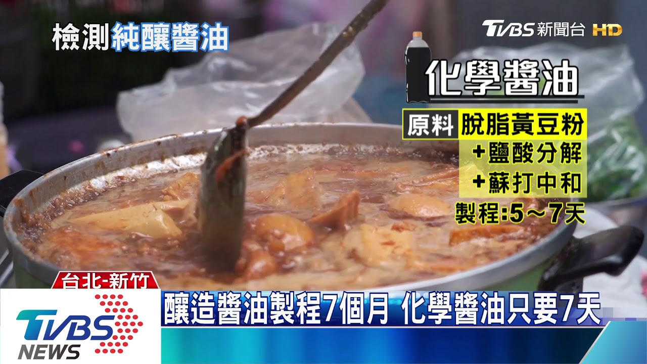 「純釀」未必純! 市售醬油致癌物超標