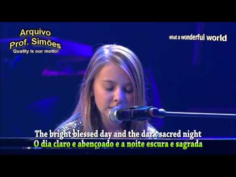 WHAT A WONDERFUL WORLD (ANNA GRACEMAN) - LEGENDADO (HD)