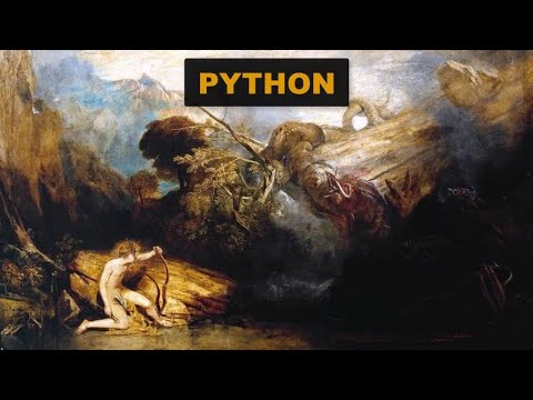 The Python (and Drakaina) – the dragons who resided in the Oracle of Delphi!