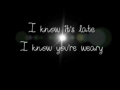 We've Got Tonight Phillip Phillips- Studio Version With Lyrics