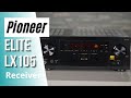 Pioneer Elite VSX-LX105 AV 8K Receiver Overview