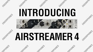 Video thumbnail for ENDORPHIN.ES - AIRSTREAMER 4: ULTRA SLIM ENVELOPE GENERATOR WITH LOOPING, ASR AND AD MODES by Endorphin.es