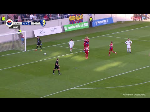 Összefoglaló: Vasas FC - Tiszakécskei LC 4-0