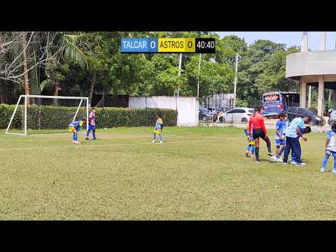 ASTROS CARTAGENA VS TALENTOS CARTAGENEROS - LIGA DE FÚTBOL DE BOLÍVAR CATEGORÍA U9A FINAL