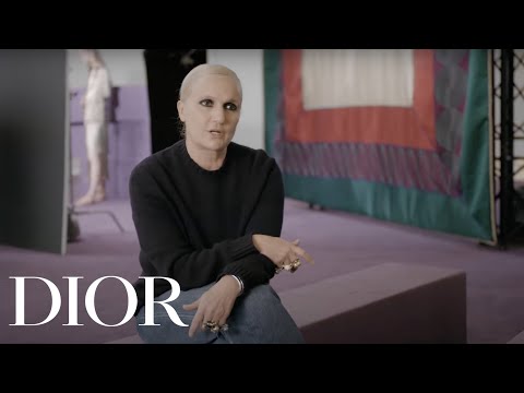 Maria Grazia Chiuri talks Dior Spring-Summer 2020 Haute Couture