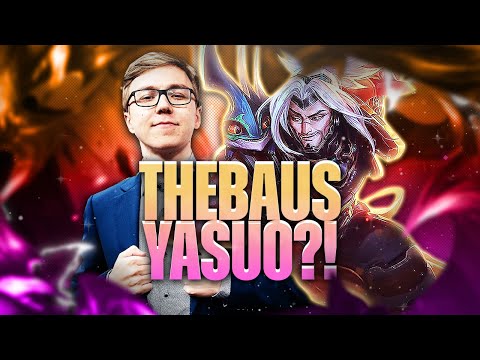 Reviewing THEBAUSFFS On YASUO?! (He's CLEAN With IT?!)