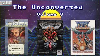 The Unconverted : Volume 6 (Sub Chase 64/Shadowgate/Yars' Revenge/Atari/ICOM/UMI/Commodore 64)