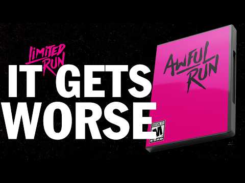 The Betrayal of Limited Run Games: What They Don't Want You to See