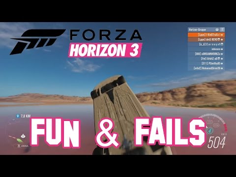 Forza Horizon 3 Fun & Fails | Part 1