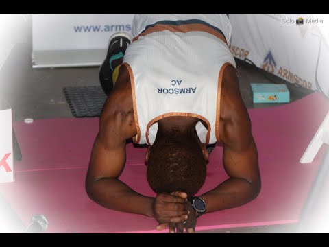 THE 80KM MAN RUNS COMRADES FOR CANCER