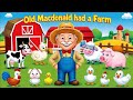 Old MacDonald Had A Farm Circus Magic Cocokids Nursery Rhymes Kids Songs