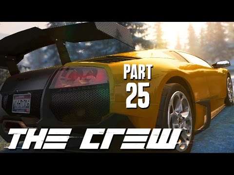 The Crew Walkthrough Part 25 - LAMBORGHINI (FULL GAME) Let's Play Gameplay