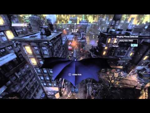 batman arkham city xbox 360 test