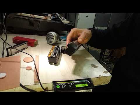 Twin Harmonica Combination Dead Easy really works Tony Fox