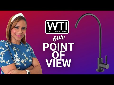 HogarDeco Drinking Water Faucet - WTI product video review