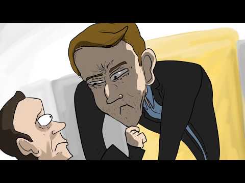 Comedy Bang Bang #642 Clip Animated: "Who else would you have on?"