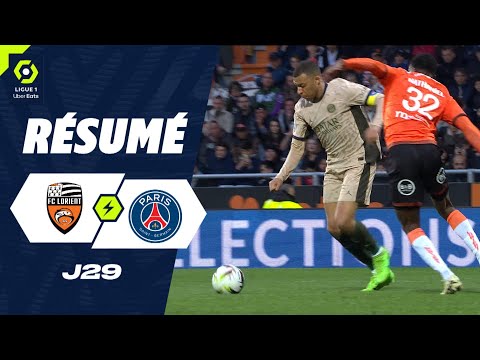 FC LORIENT - PARIS SAINT-GERMAIN (1 - 4) - Résumé - (FCL - PSG) / 2023-2024