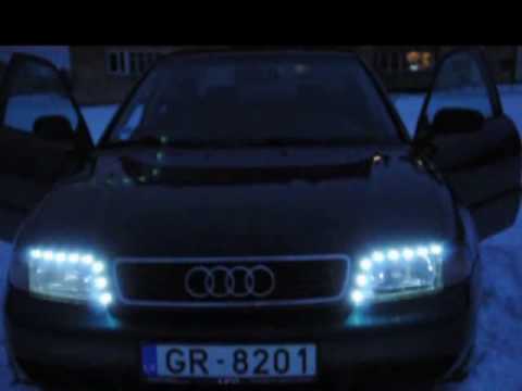 AUDI A4   IL Tuning. Music modes