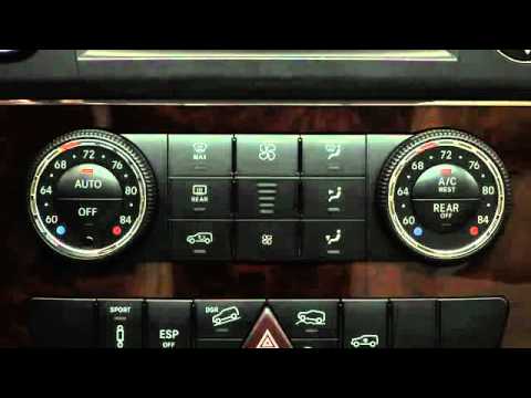 Mercedes-Benz 2 Zone Climate Control M Class