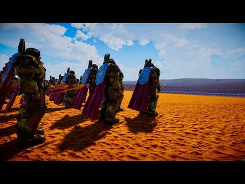 15,000,000 CLONE TROOPERS vs 20,000 GOD EMPEROR OF MANKIND | Ultimate Epic Battle Simulator 2