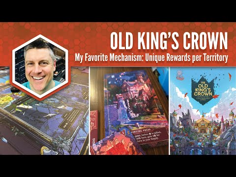 The Old King's Crown: My Favorite Mechanism