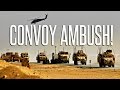 ARMED CONVOY AMBUSH! - ArmA 3
