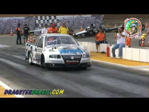 Arrancada Velopark 2009 - 3ª etapa - Parte 1 - DragsterBrasil.com