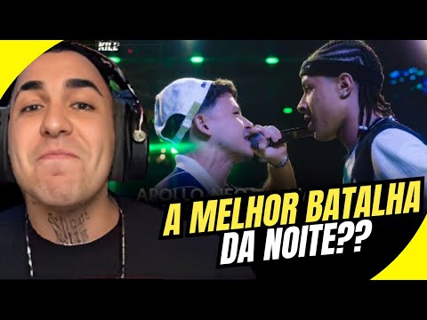 KANT E LINO  REAGEM  A CLIMA TENSO! 🤬) APOLLO, NEO E PRADO x MAGRÃO, TAVIN E BIG MIKE | SEMIFINAL