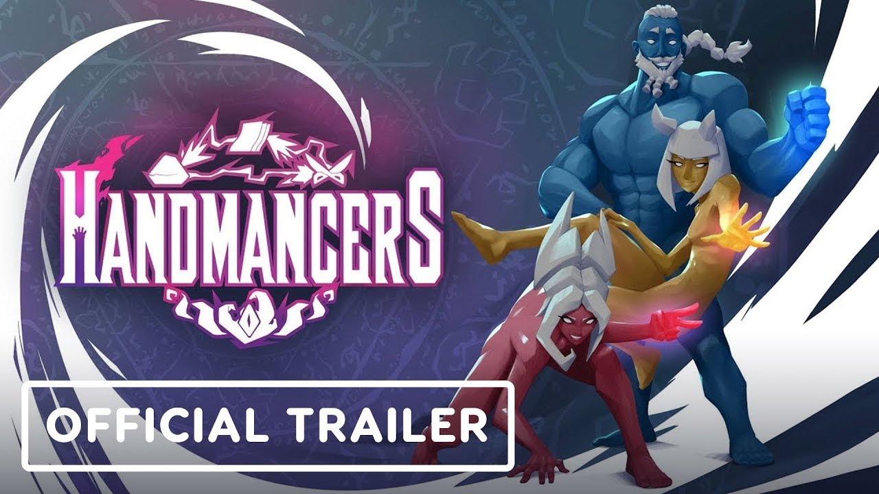 Handmancers - Official New Demo Announcement Trailer
