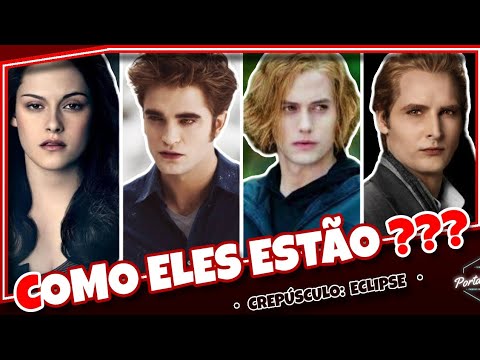 ✅️ [𝗨𝗦𝗔] A Saga Crepúsculo: Eclipse - Antes e Depois (2010/2023) | @portalnerd2020