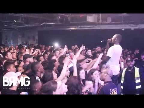 Stormzy London Show | FT. Chip, Fekky, Lethal B, Yungen, Bonkaz, Section Boyz + More | BRMG