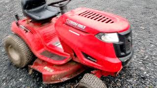 Troy Bilt Pony Lawn Tractor.