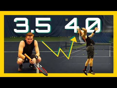 Becoming a USTA 4.0 player in One Year