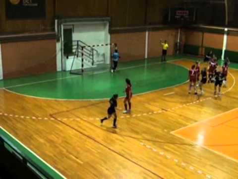 ZRK Indjija - ZRK Proleter, prvo poluvreme - Super liga 2014 - 2015