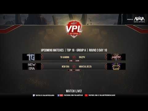 AOV Valiant Premier League - SEA: Day 10