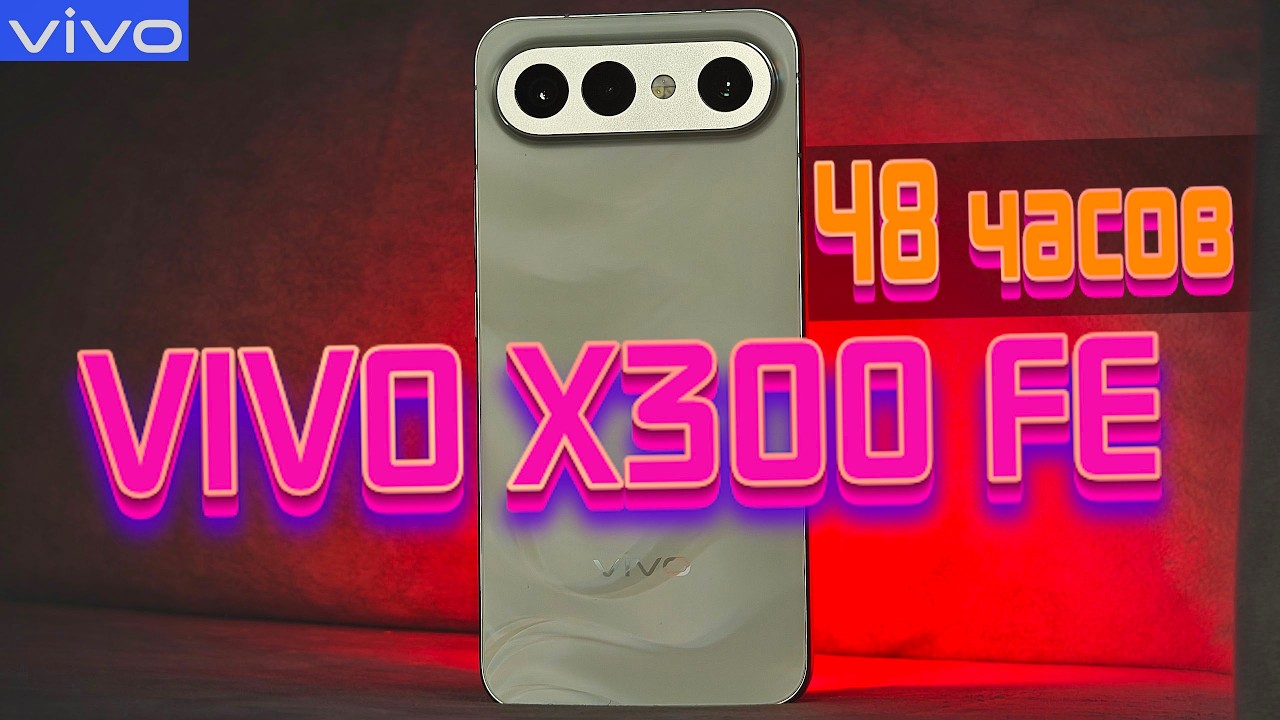 48 часов с VIVO X300 FE - это жесть! 🔥