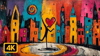 Visual Poems | Ethereal | Steps Into Tomorrow [AI Music Video]